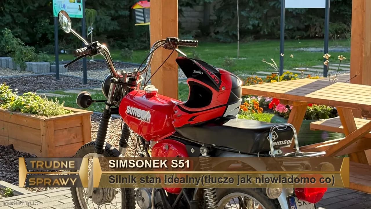Simsonek s51
Silnik stan idealny(tłucze jak niewiadomo co)