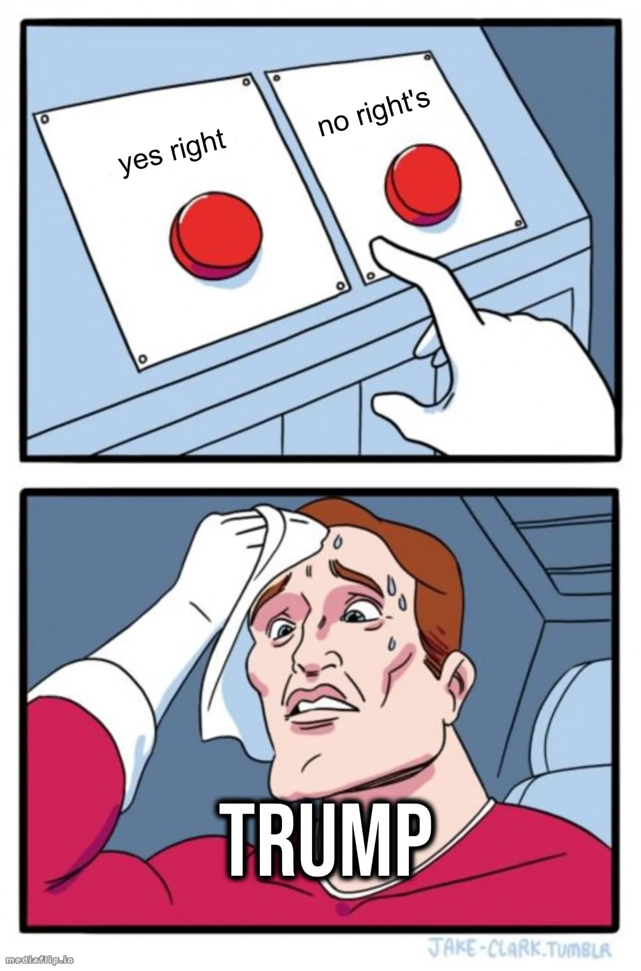 yes right - no right's - trump