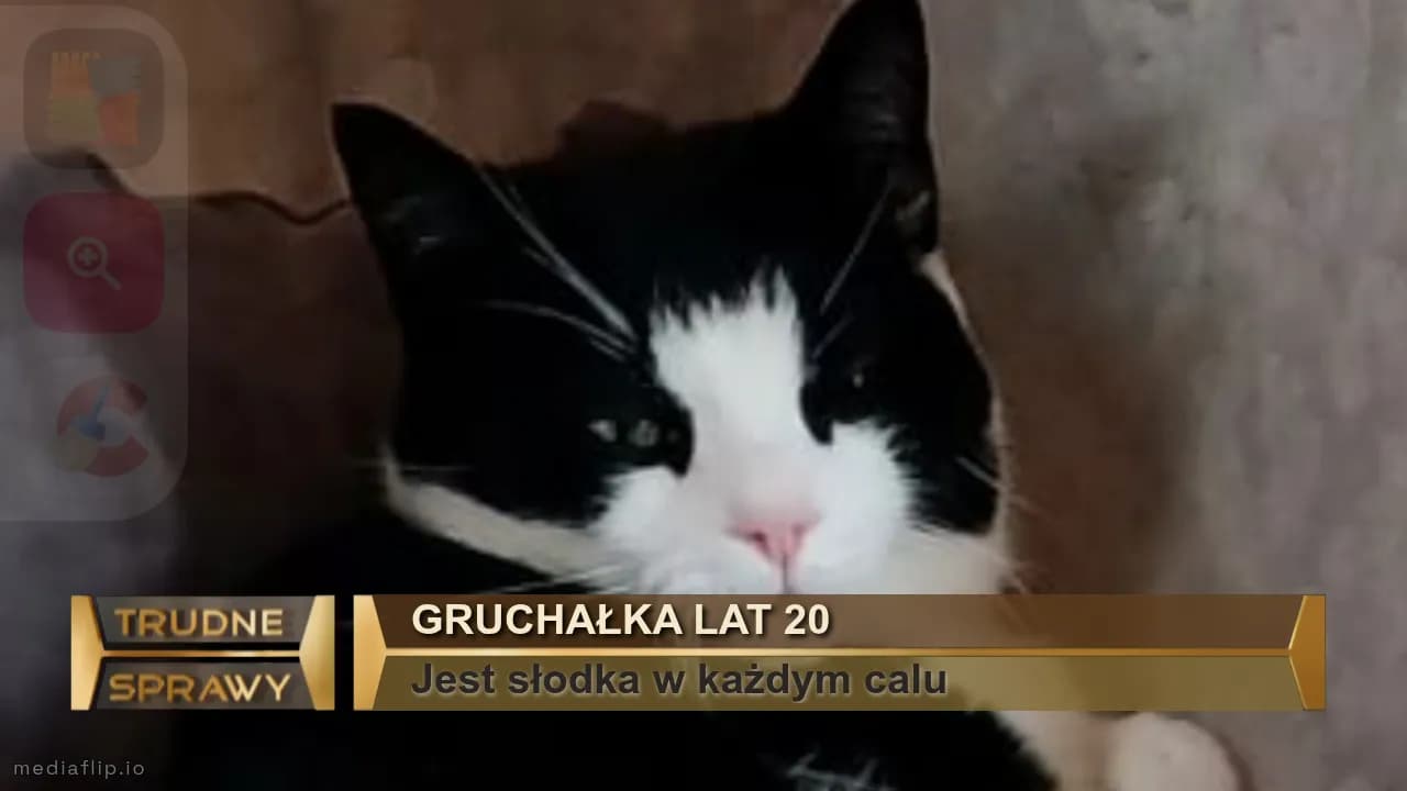 Gruchałka lat 20
Jest słodka w każdym calu