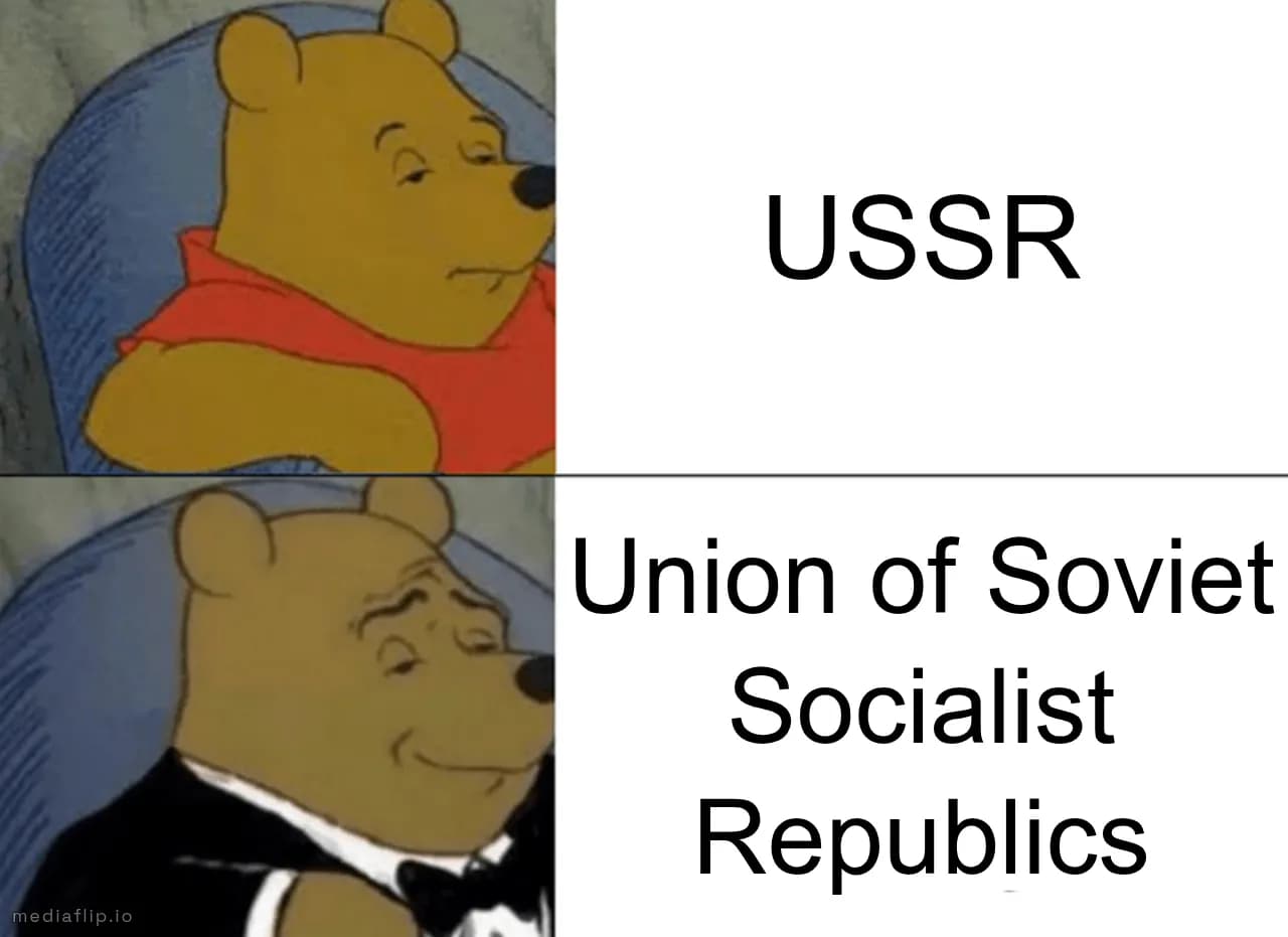 USSR - Union of Soviet Socialist Republics