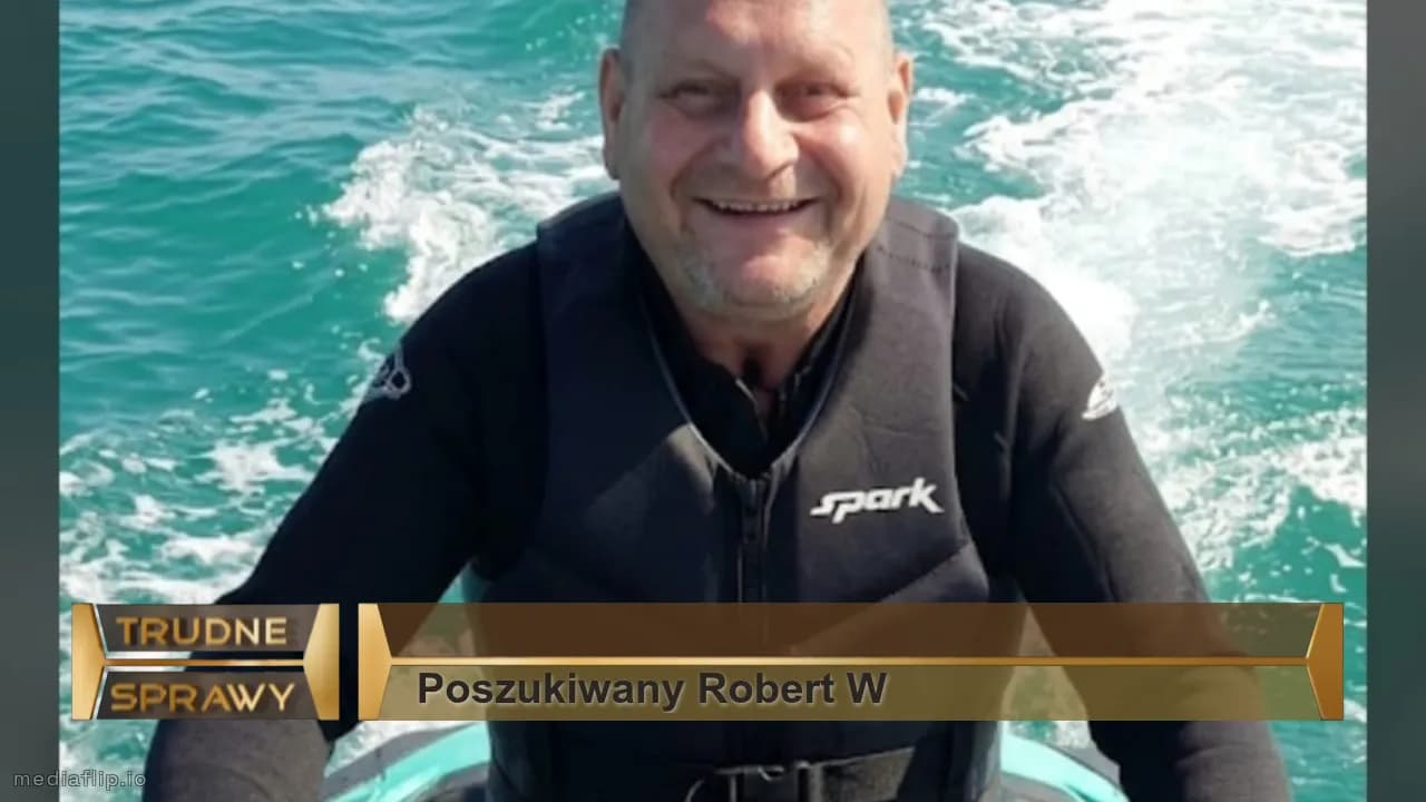 Poszukiwany Robert W