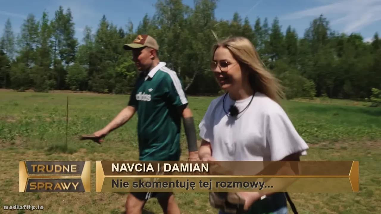 Navcia i damian 
Nie skomentuję tej rozmowy...