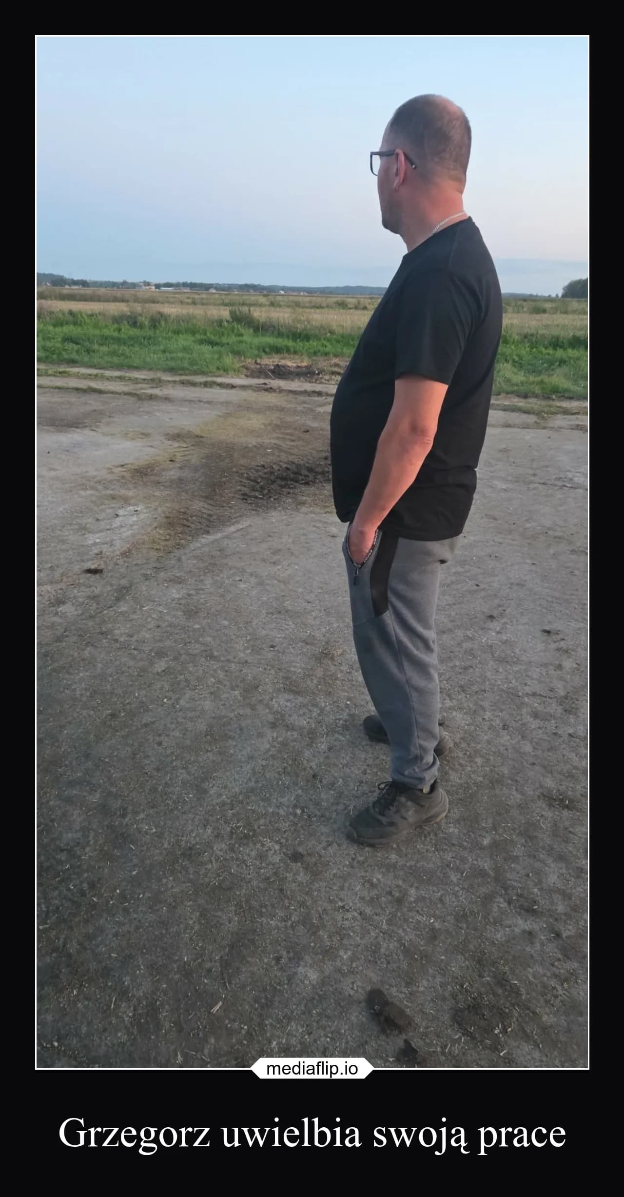 mediaflip.io - Grzegorz uwielbia swoją prace
