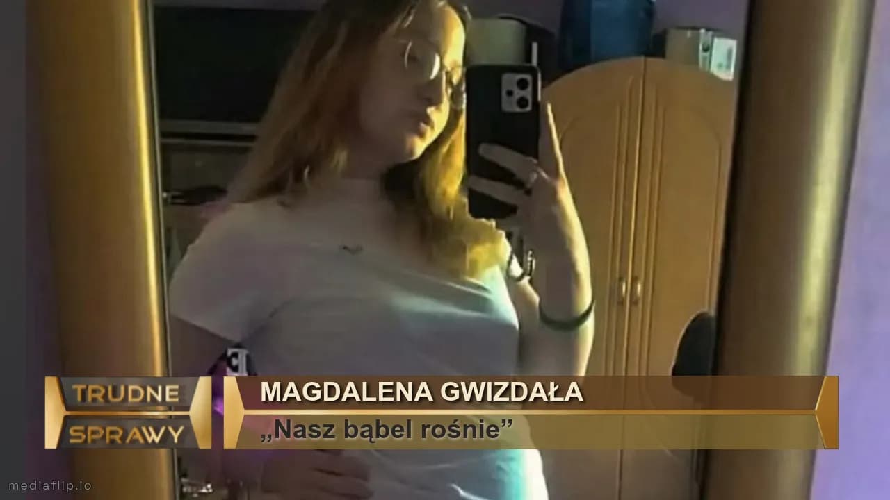 Magdalena Gwizdała
„Nasz bąbel rośnie”