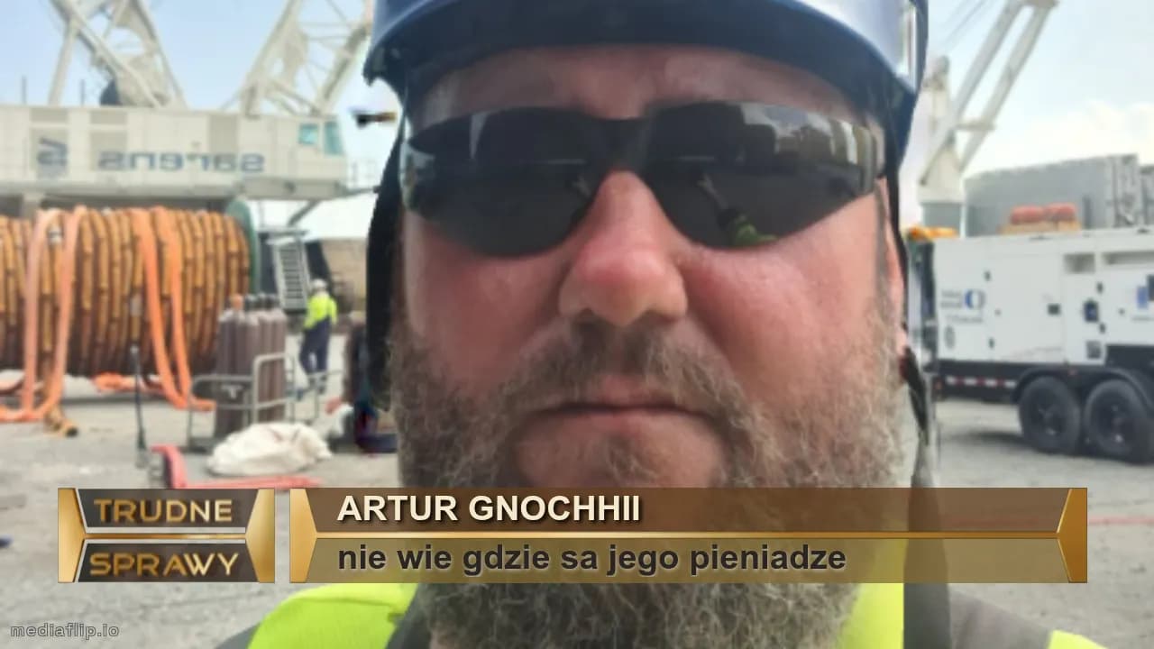 Artur gnochhii
nie wie gdzie sa jego pieniadze