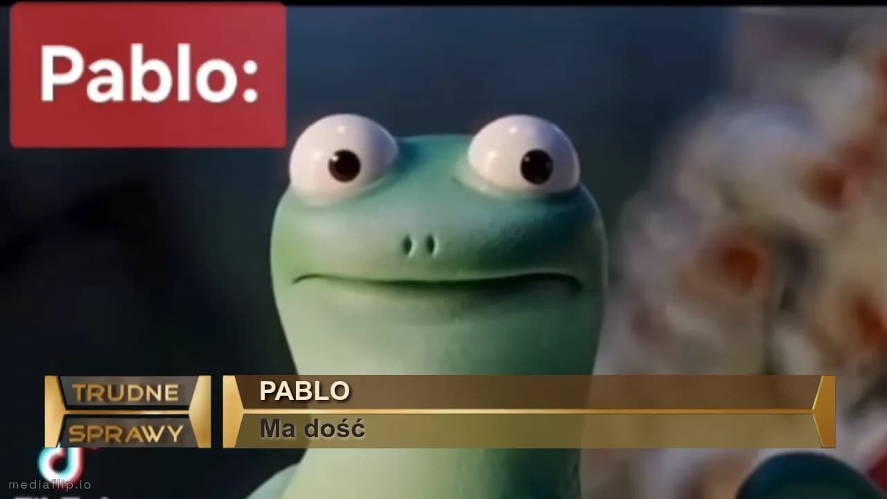 PABLO
Ma dość 
