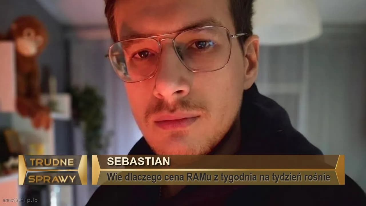 sebastian
Wie dlaczego cena RAMu z tygodnia na tydzień rośnie