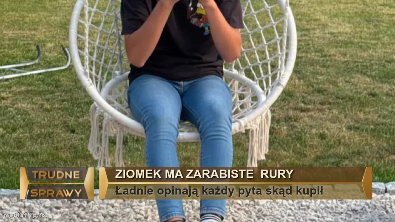 Ziomek ma zarabiste  rury 
Ładnie opinają każdy pyta skąd kupił 