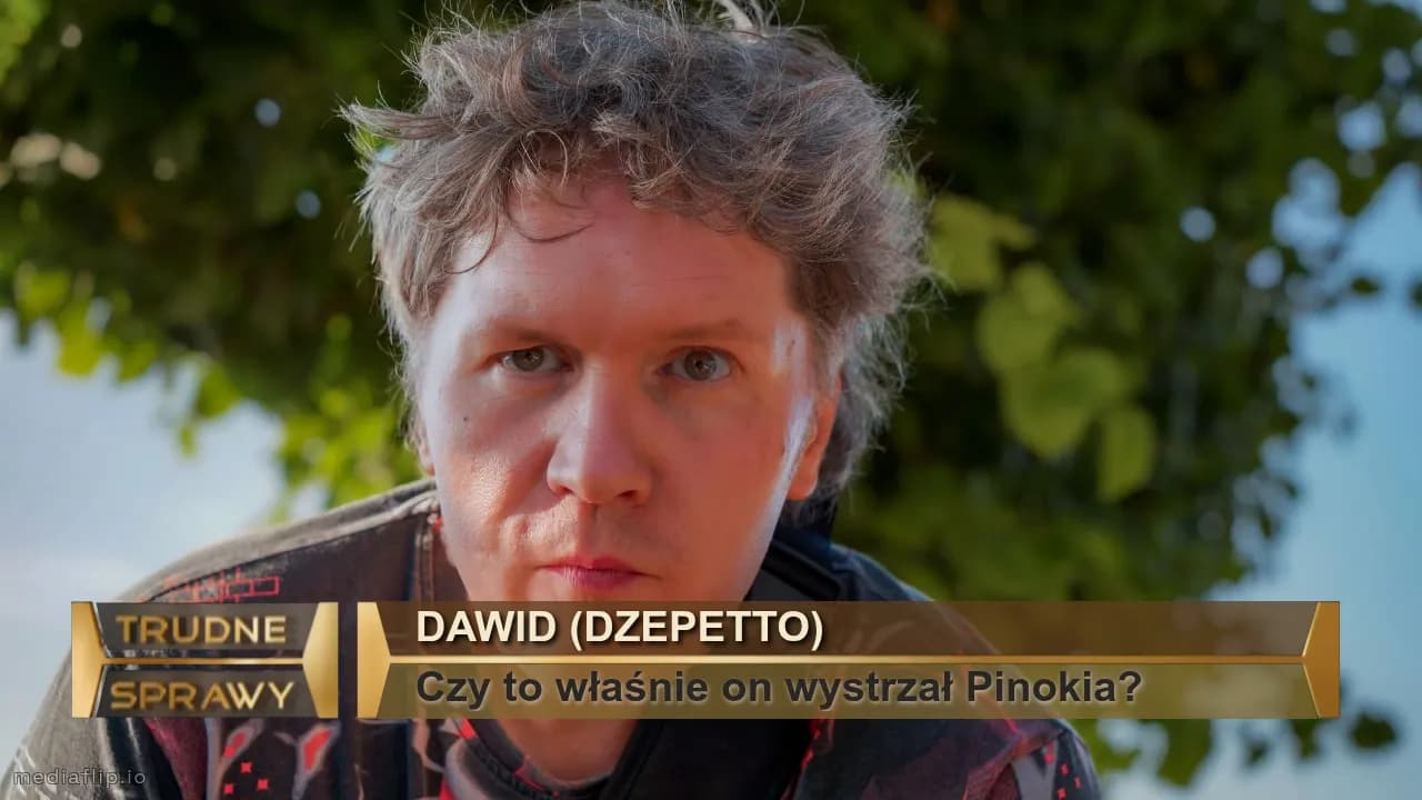 Dawid (Dzepetto)
Czy to właśnie on wystrzał Pinokia?