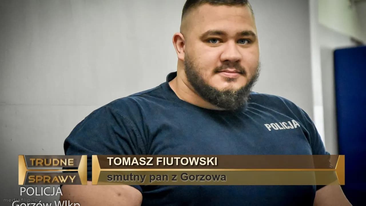 Tomasz fiutowski
smutny pan z Gorzowa