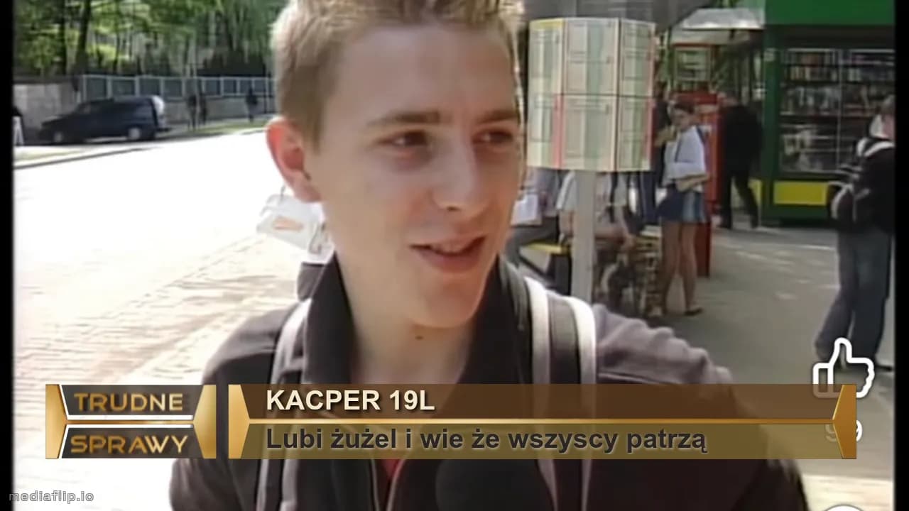 Kacper 19l
Lubi żużel i wie że wszyscy patrzą 