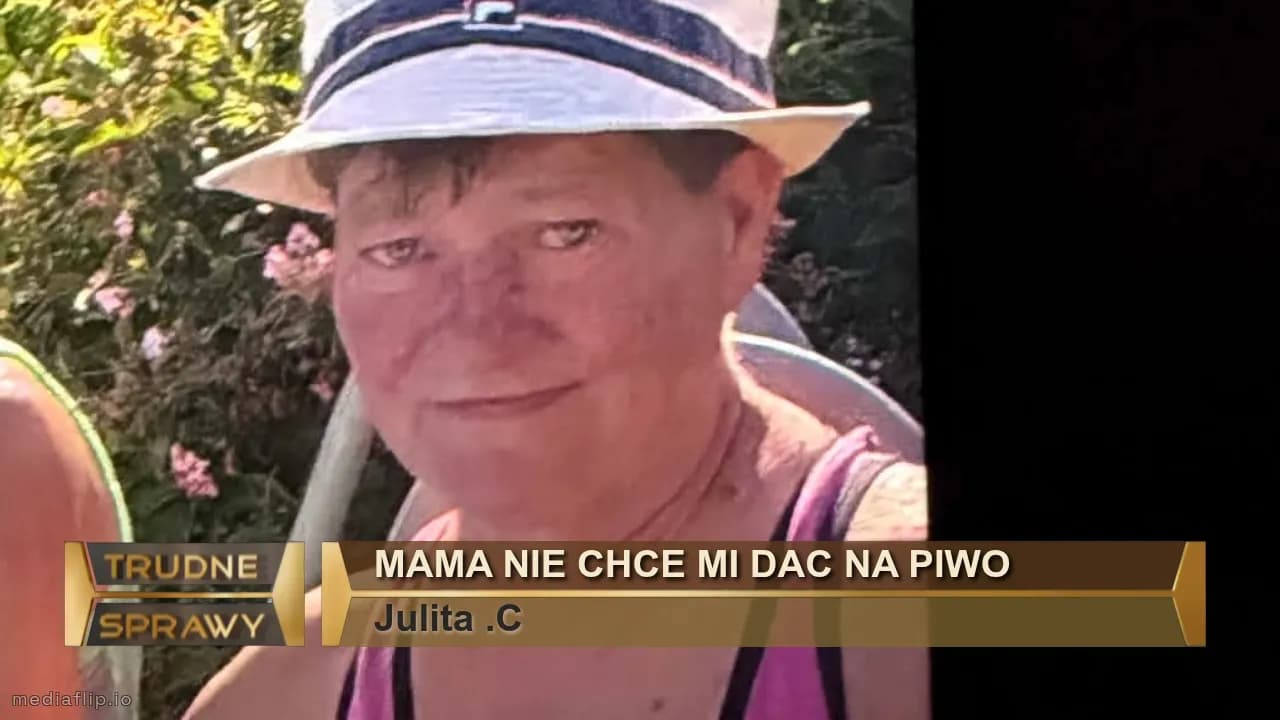 Mama nie chce mi dac na piwo 
Julita .C