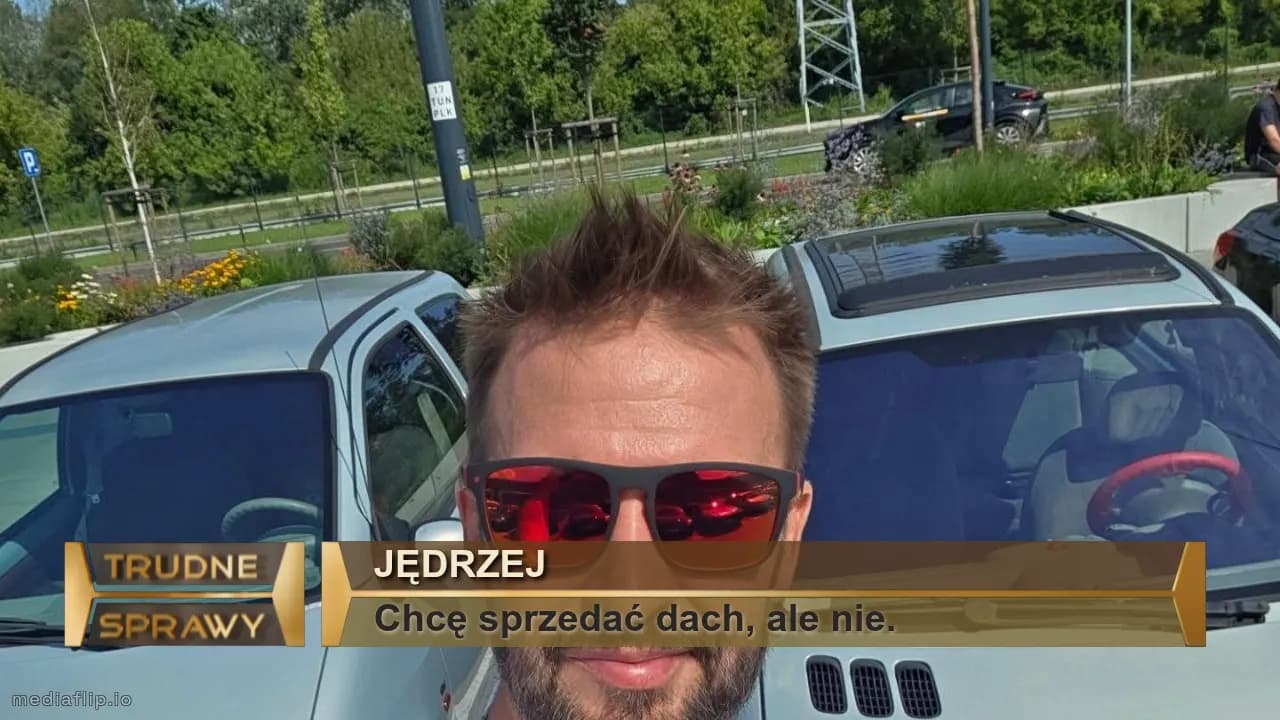 JĘDRZEJ
Chcę sprzedać dach, ale nie.