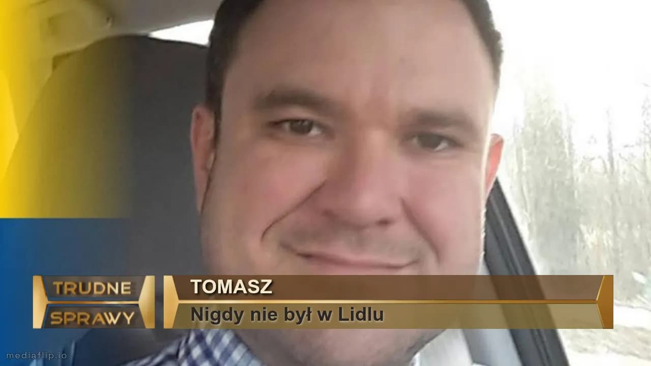 Tomasz
Nigdy nie był w Lidlu