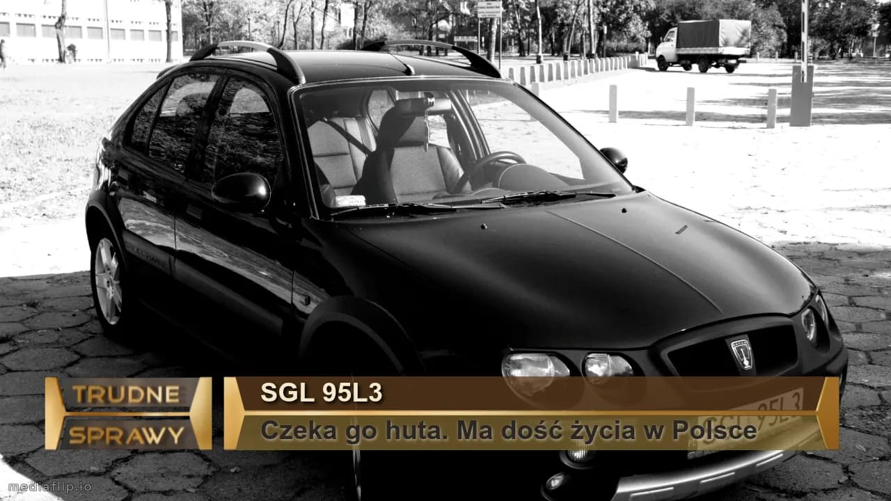 SGL 95L3
Czeka go huta. Ma dość życia w Polsce 