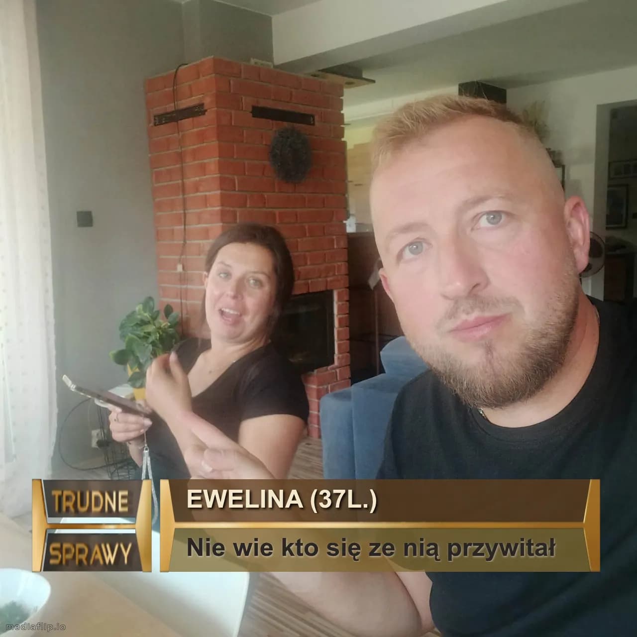 Ewelina (37L.)
Nie wie kto się ze nią przywitał