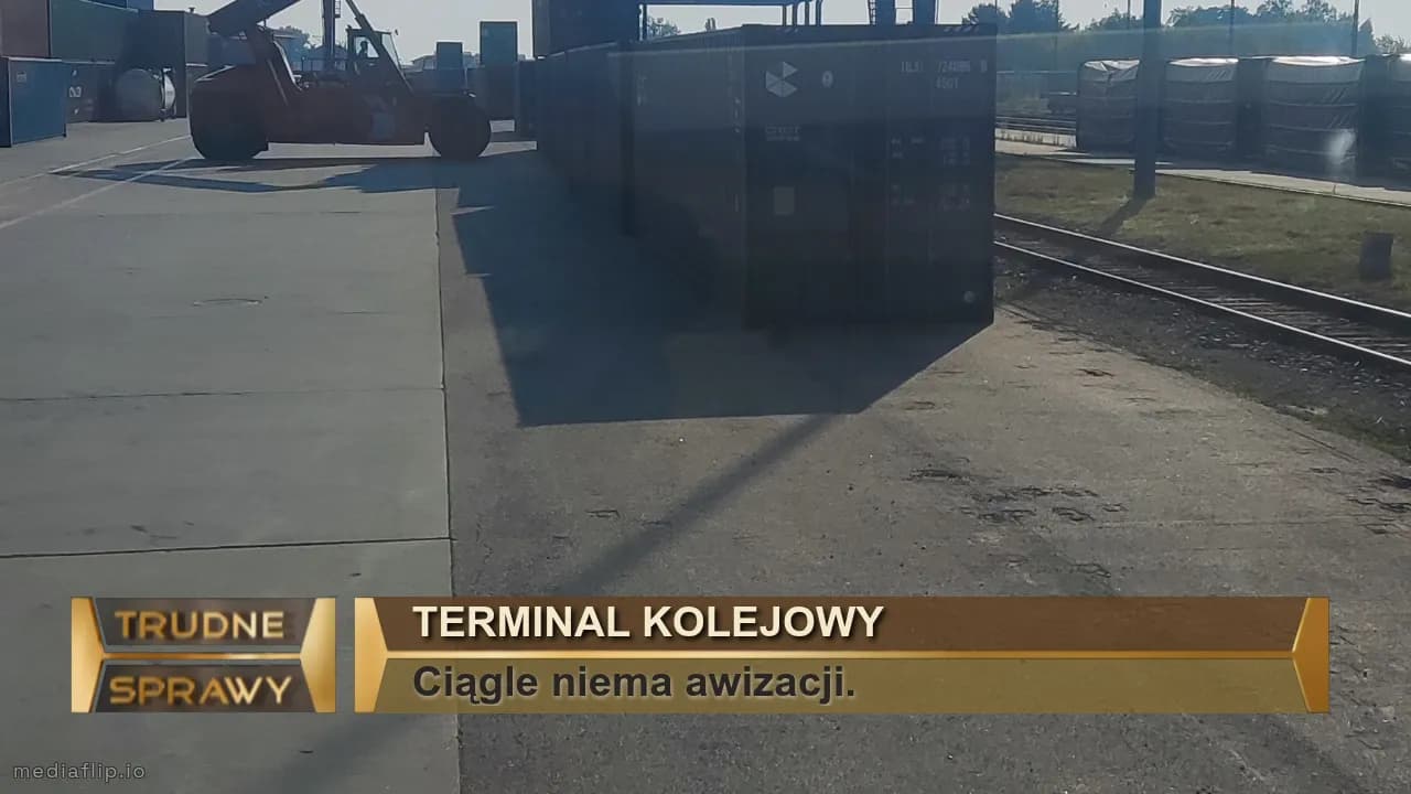 Terminal Kolejowy
Ciągle niema awizacji.