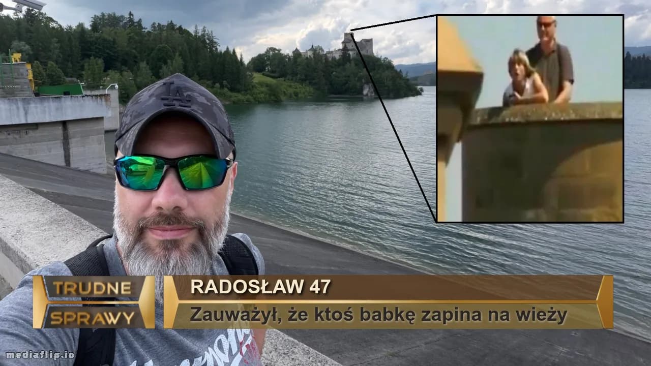 Radosław 47
Zauważył, że ktoś babkę zapina na wieży