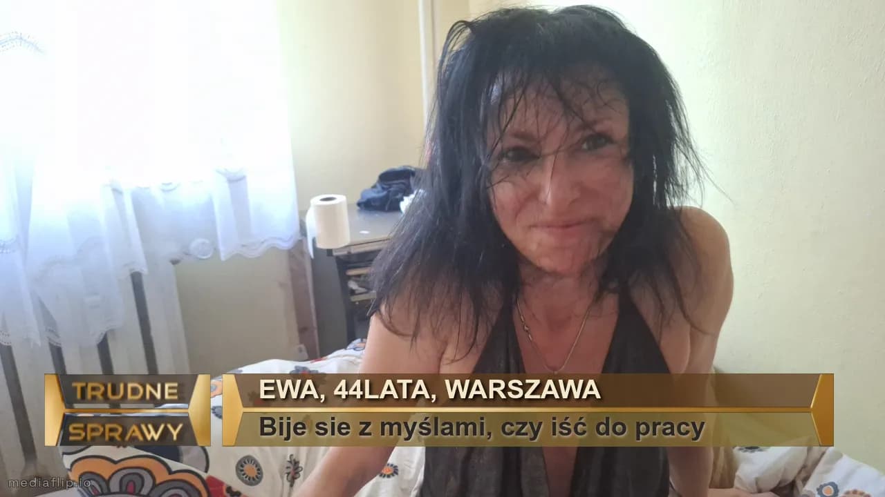 Ewa, 44lata, warszawa
Bije sie z myślami, czy iść do pracy