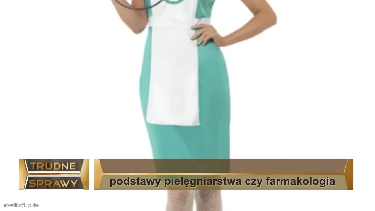 podstawy pielęgniarstwa czy farmakologia 