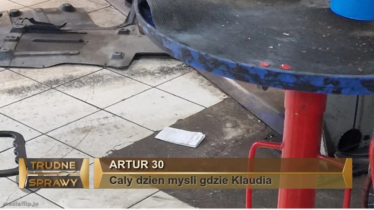 Artur 30
Caly dzien mysli gdzie Klaudia