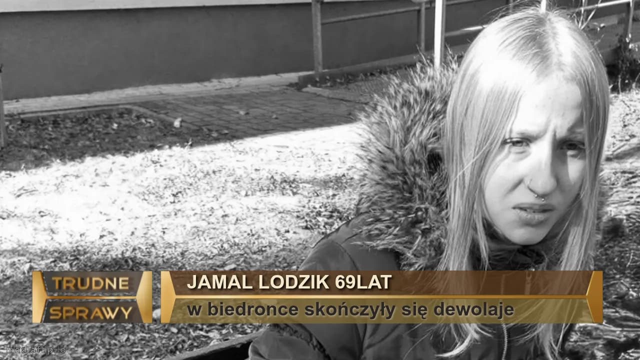 Jamal Lodzik 69lat
w biedronce skończyły się dewolaje 
