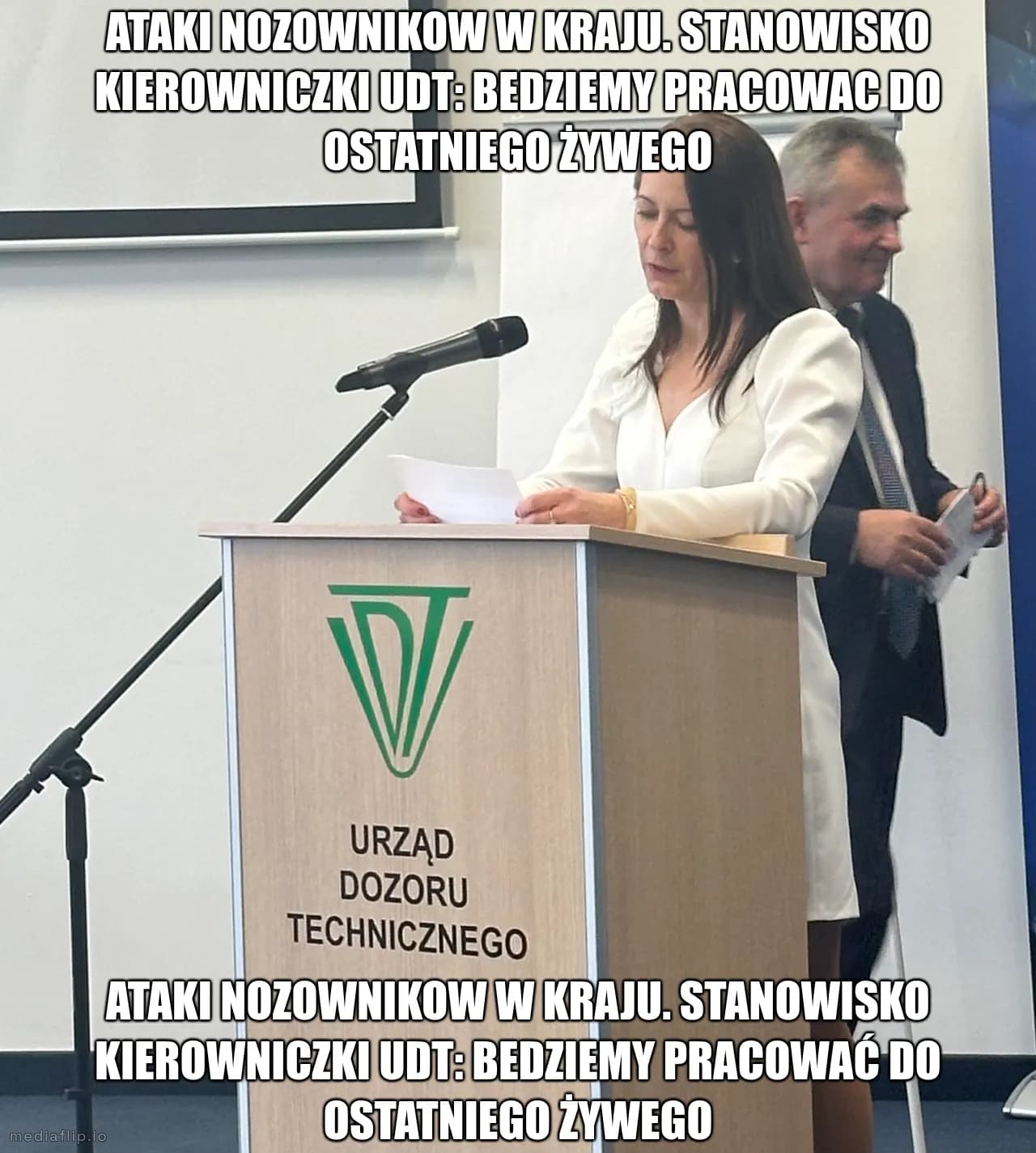 Ataki nozownikow w kraju. Stanowisko kierowniczki udt: Bedziemy pracowac do ostatniego żywego
Ataki nozownikow w kraju. Stanowisko kierowniczki udt: bedziemy pracować do ostatniego żywego