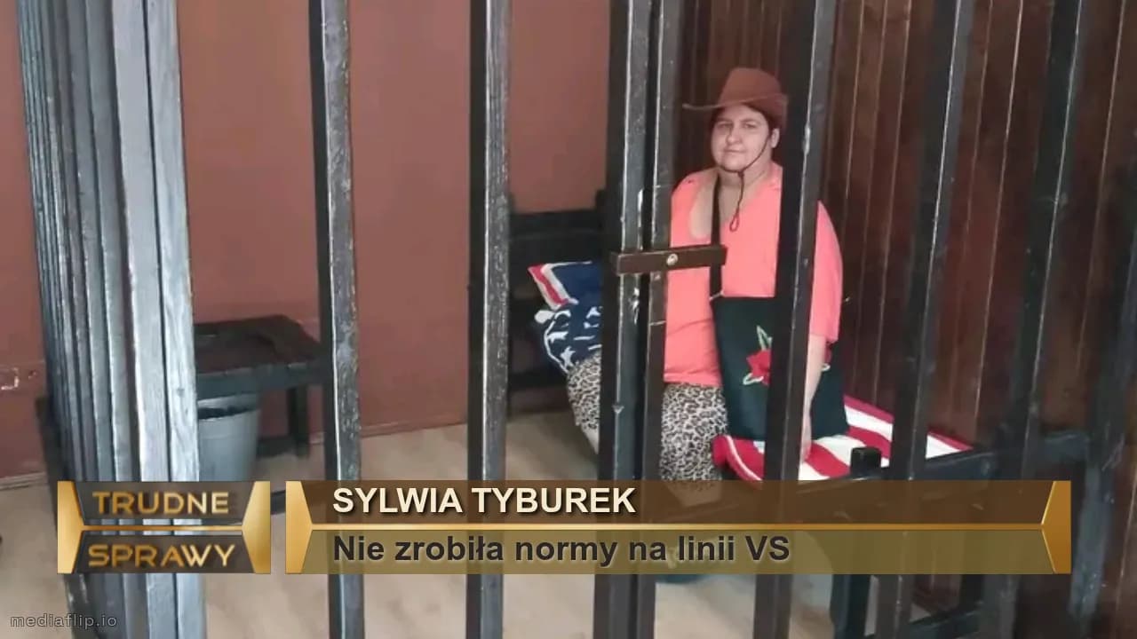 Sylwia Tyburek
Nie zrobiła normy na linii VS
