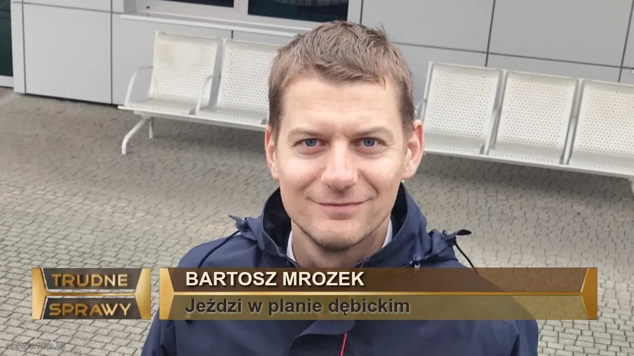 Bartosz mrozek
Jeździ w planie dębickim