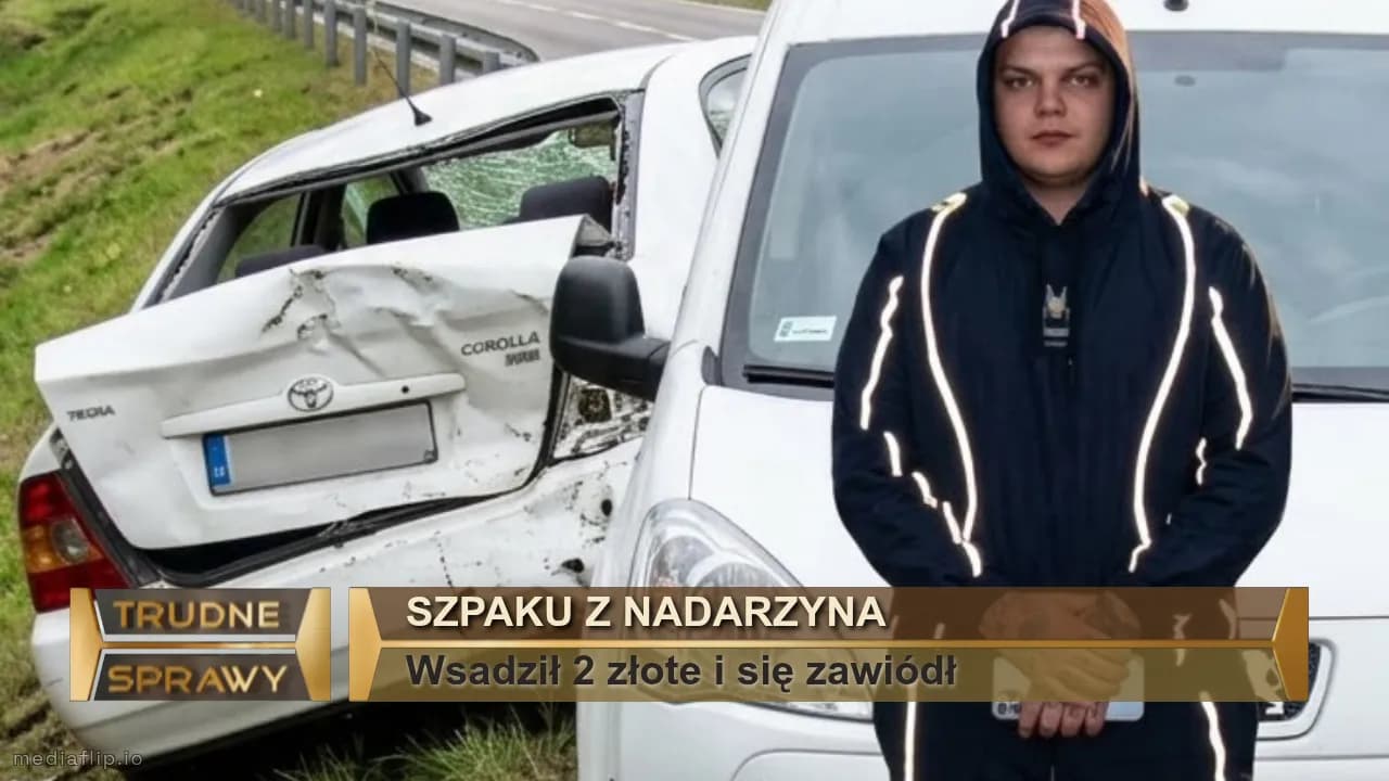 Szpaku z nadarzyna 
Wsadził 2 złote i się zawiódł 