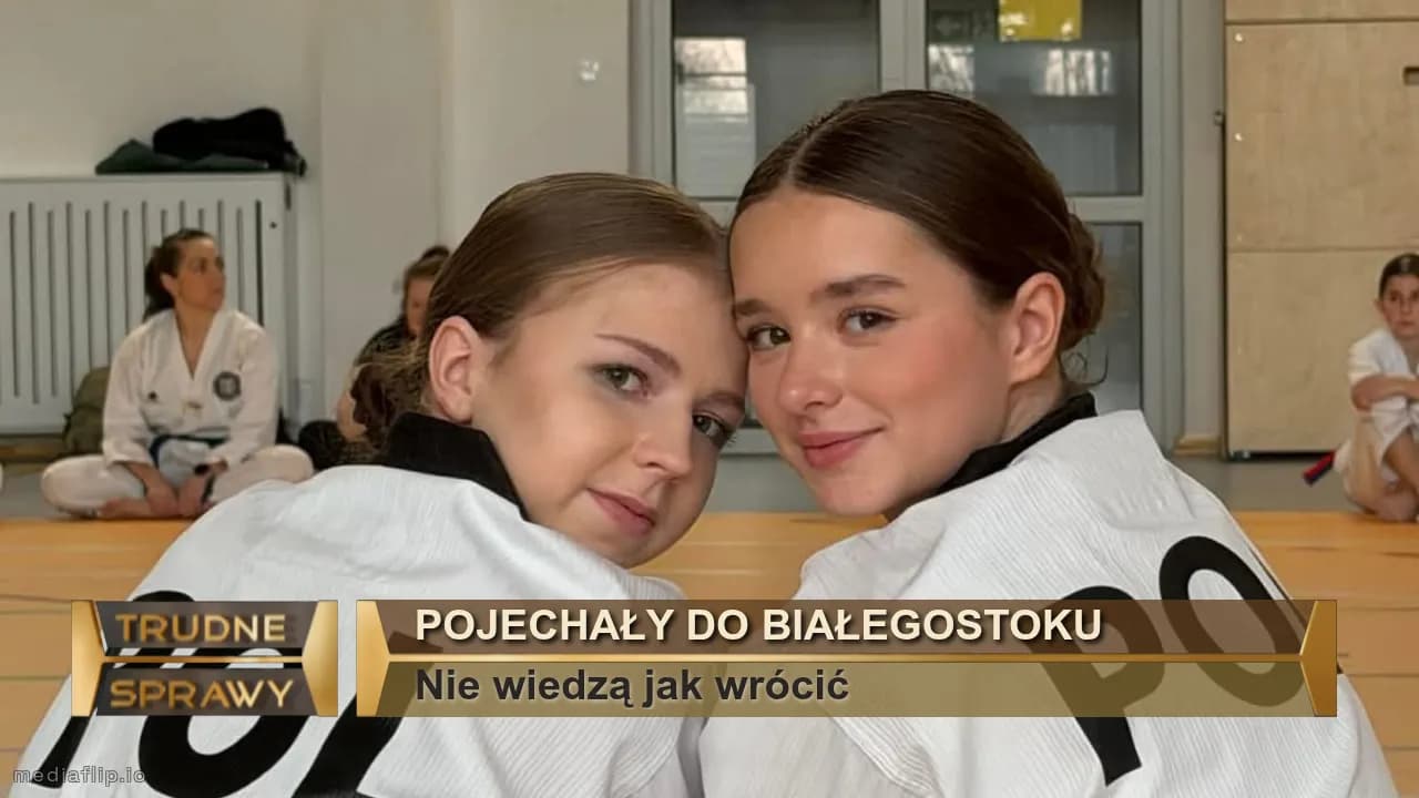 Pojechały do białegostoku 
Nie wiedzą jak wrócić 