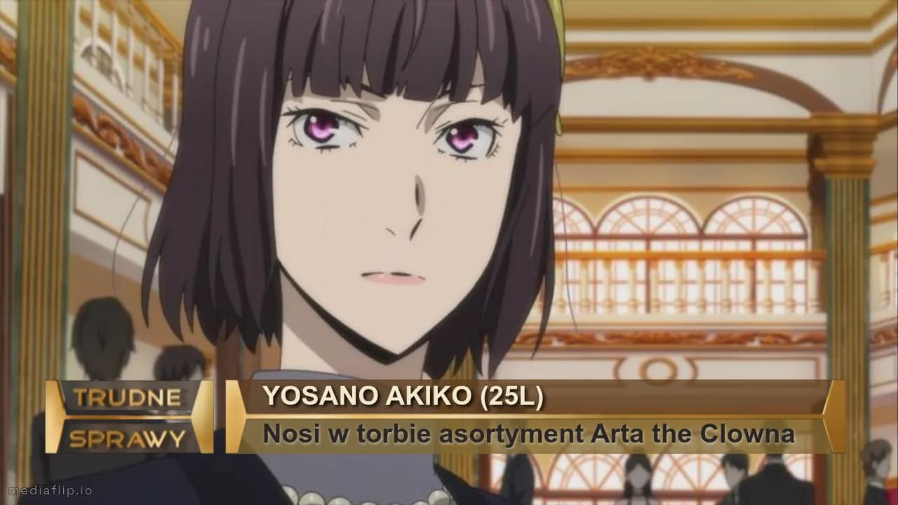 Yosano Akiko (25l)
Nosi w torbie asortyment Arta the Clowna
