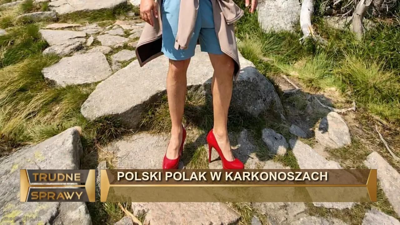 Polski Polak w Karkonoszach 